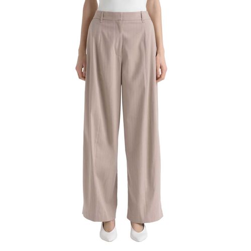 Cue High Waisted Pinstripe Pant